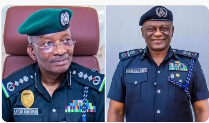 Tinubu replaces police chief amid Nigeria's mounting security threats