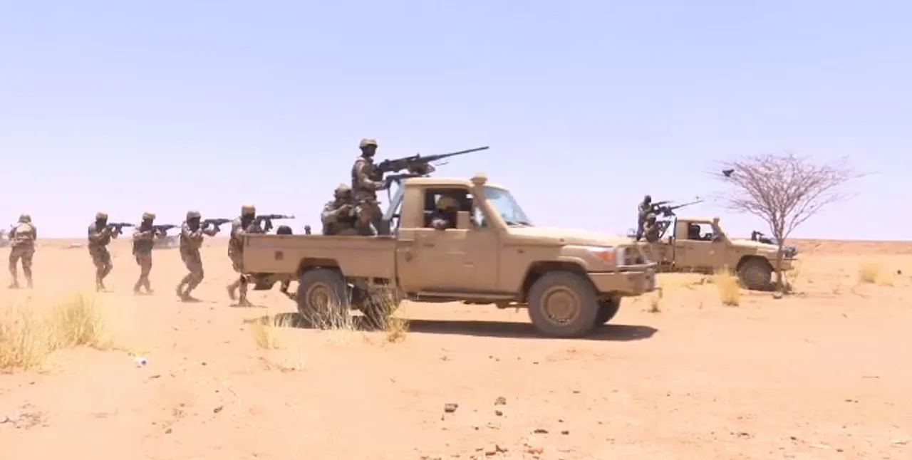 Niger kills 17 militants, detains 33 in countrywide crackdown