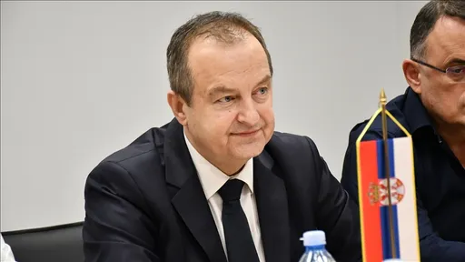 Ministar unutrašnjih poslova Srbije Ivica Dačić hitno primljen u bolnicu