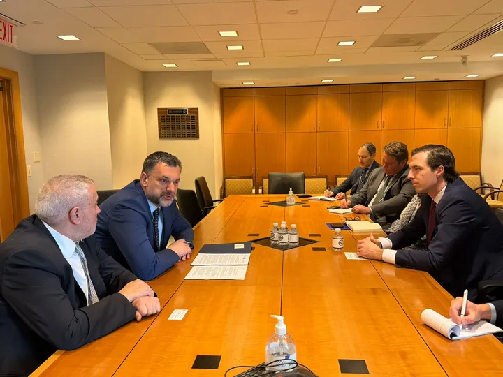 Konaković o jačanju ekonomskih veza BiH i SAD-a razgovarao s pomoćnikom državnog sekretara Orrom