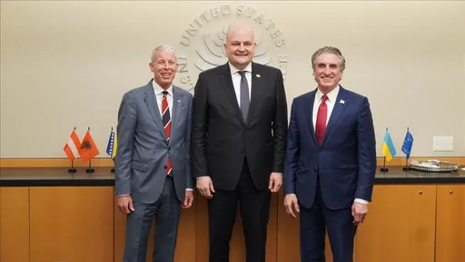 Šušnjar u Washingtonu: LNG i gasne veze s BiH u fokusu razgovora Hrvatske i SAD-a