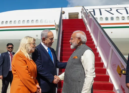 Indijski premijer Modi doputovao u dvodnevnu posjetu Izraelu