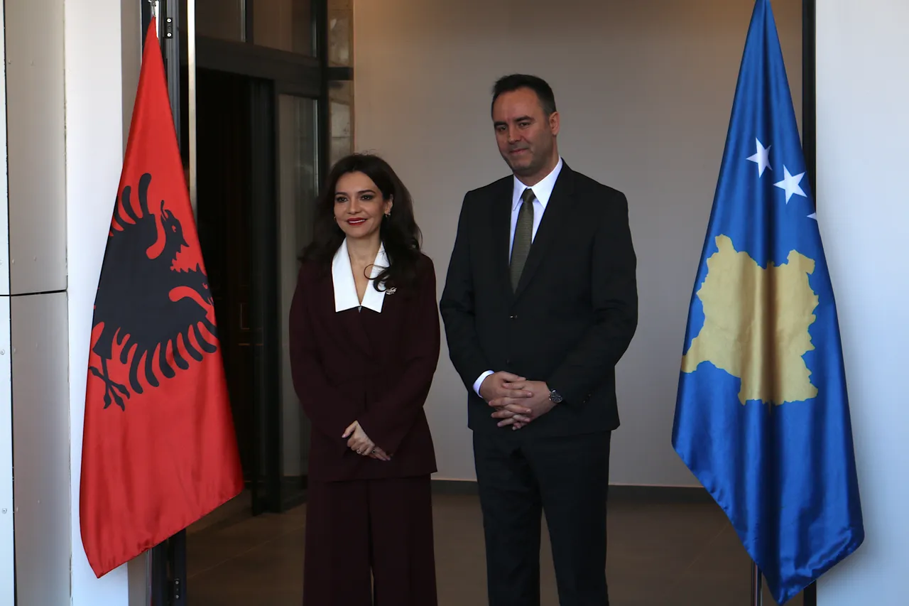 Spiropali u Prištini o saradnji Albanije i Kosova: "Moramo hodati zajedno"