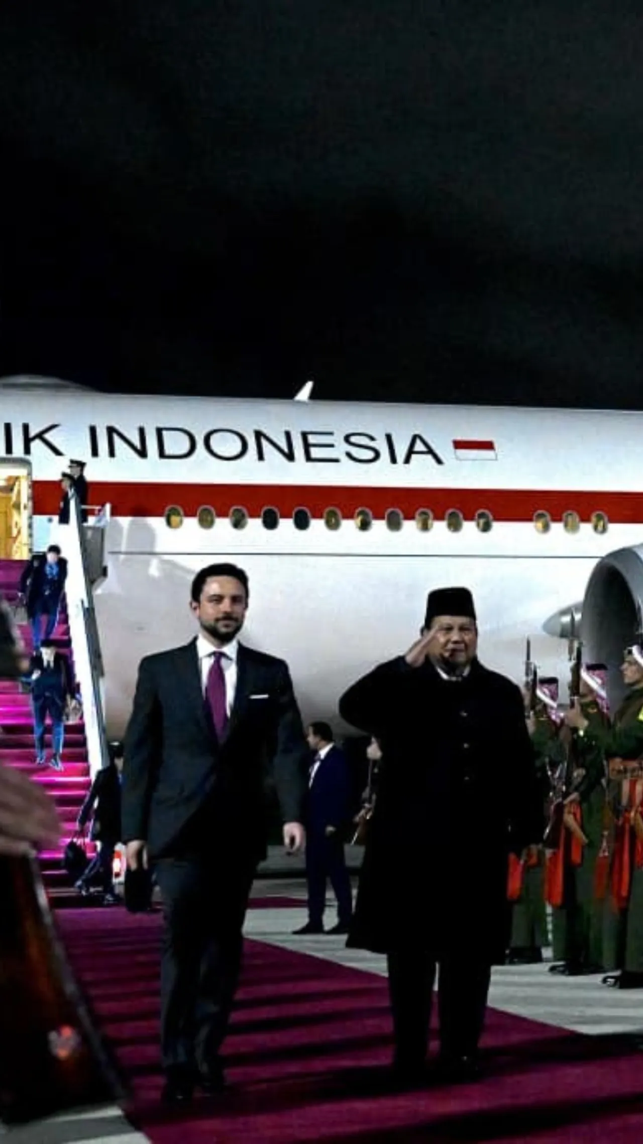 Presiden Prabowo kunjungan kerja ke Yordania perkuat hubungan bilateral