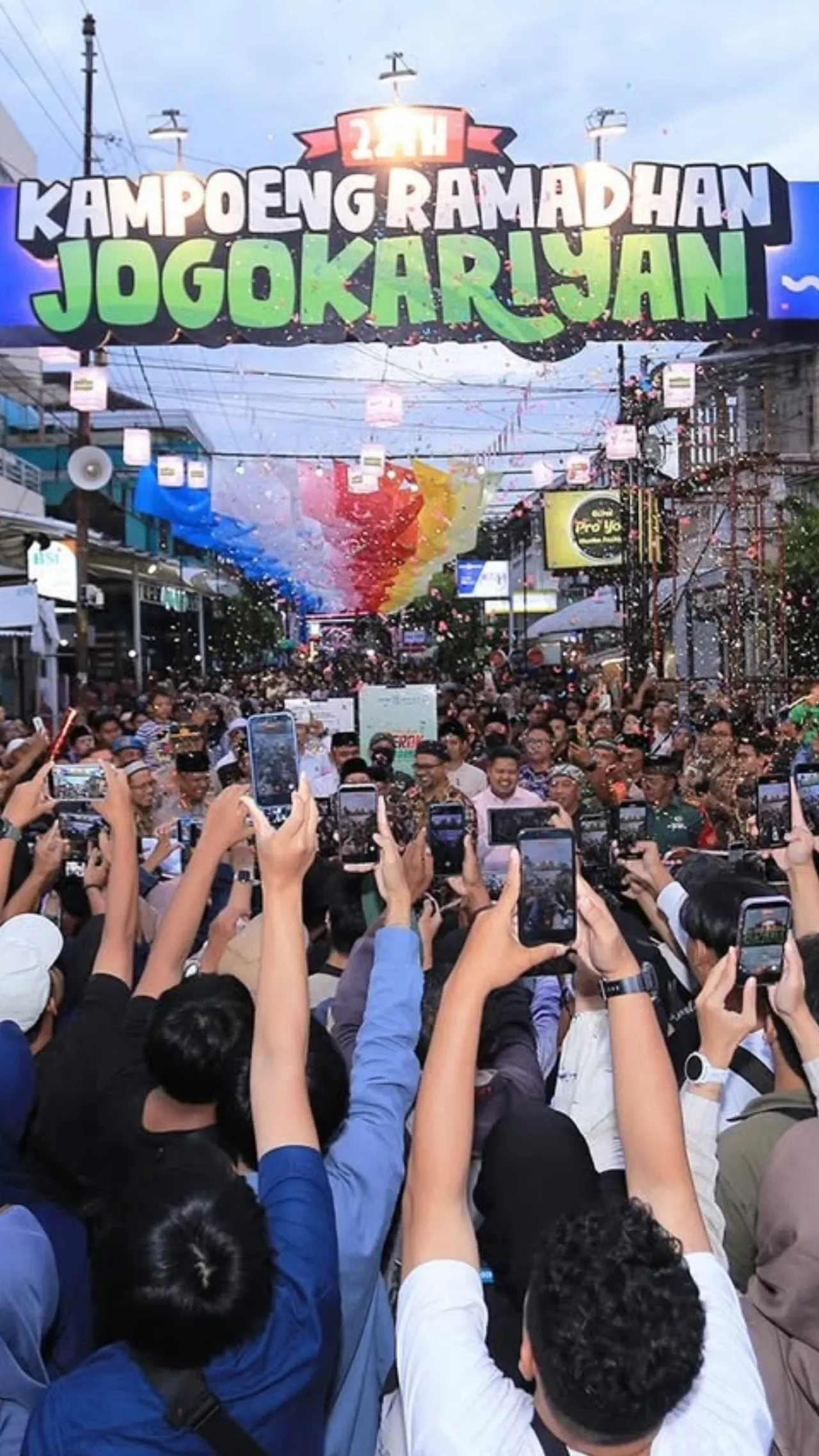 Masjid Jogokariyan Yogyakarta sajikan 3.800 porsi iftar gratis selama Ramadan