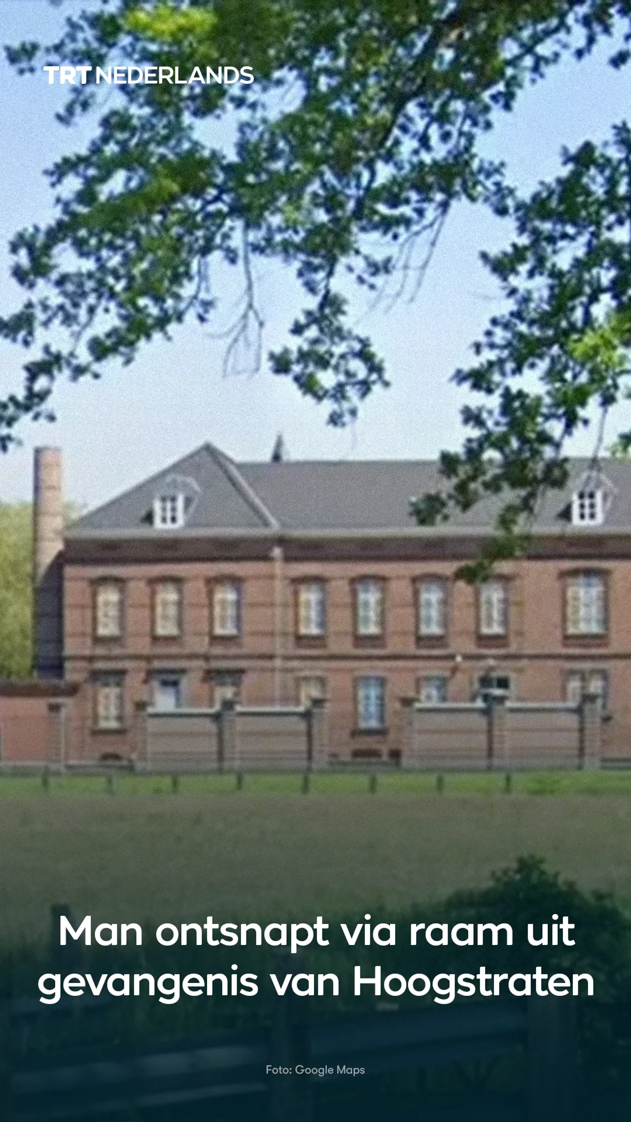 Gevangene ontsnapt via raam in Hoogstraten: Klopjacht geopend