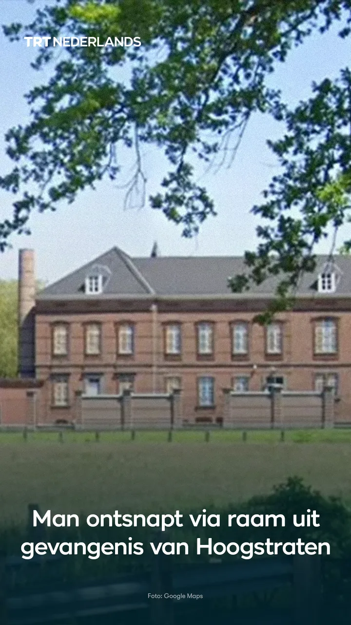 Gevangene ontsnapt via raam in Hoogstraten: Klopjacht geopend