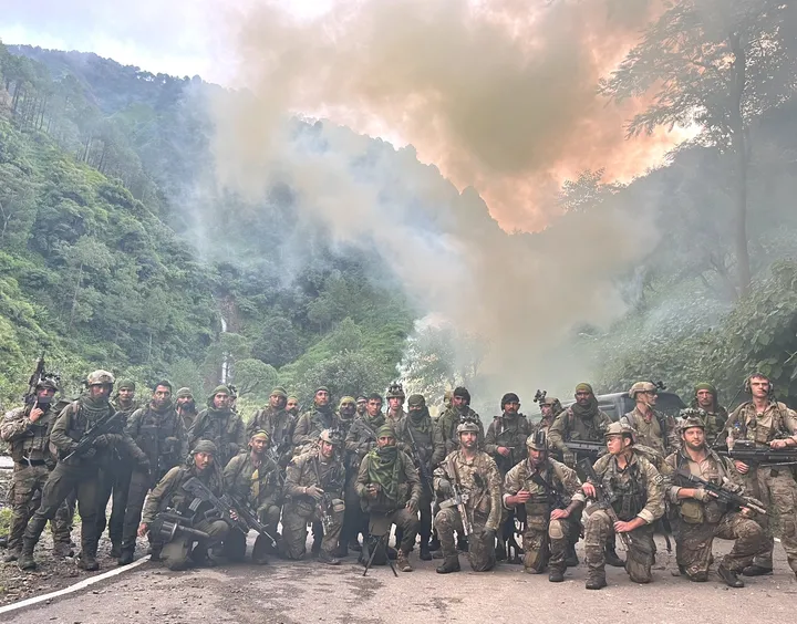 हिमाचल प्रदेश में भारत-अमेरिका के बीच 'वज्र प्रहार' विशेष बलों का अभ्यास शुरू हुआ।