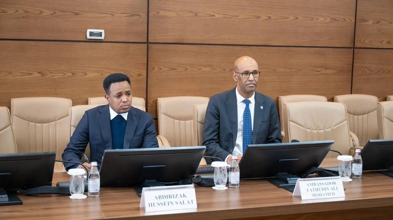 Soomaaliya iyo Kazakhstan oo ka wada hadlay iskaashi tamareed kulan heer sare ah oo ka dhacay Astana