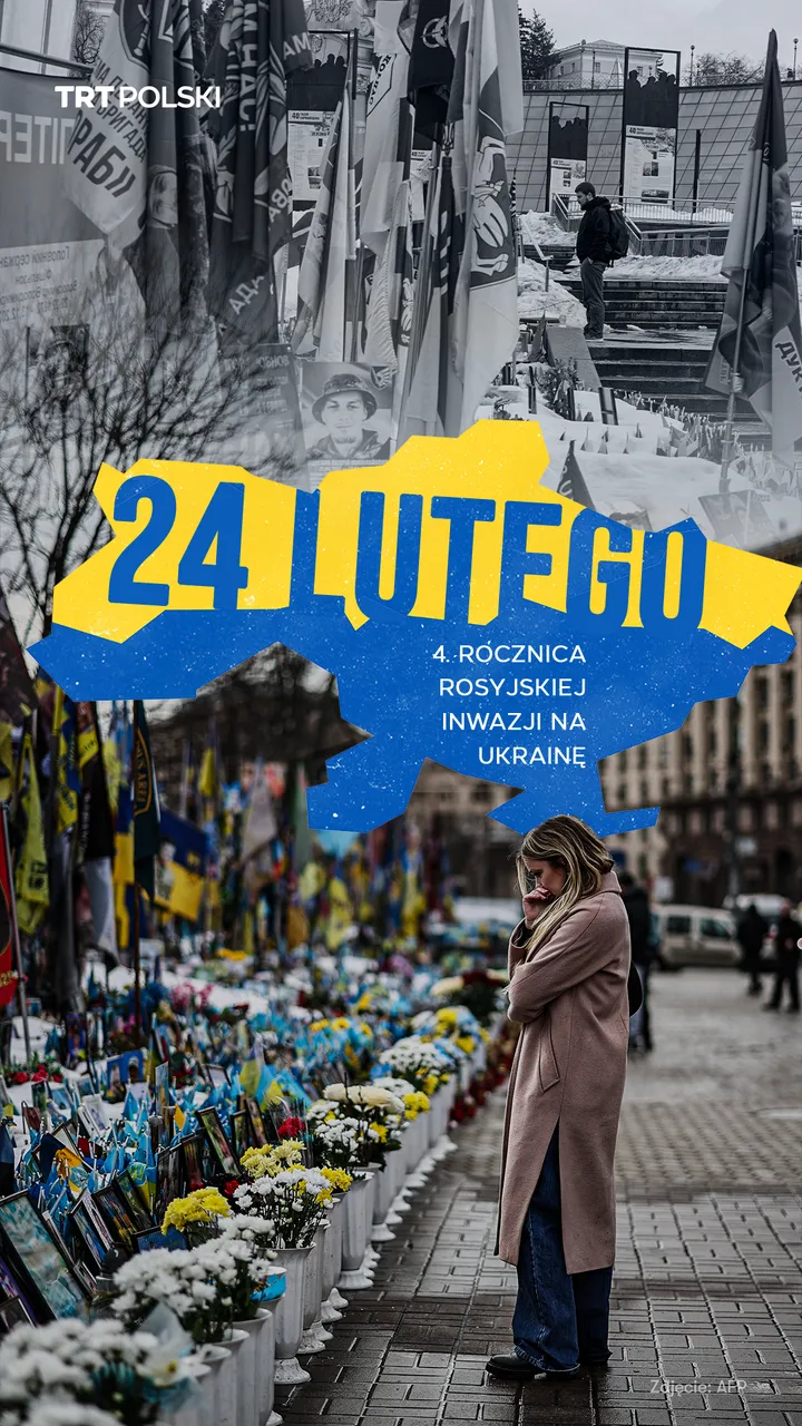 4. ROCZNICA ROSYJSKIEJ INWAZJI NA UKRAINĘ