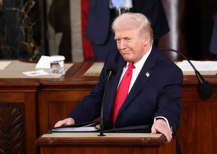 Trump declares 'Golden Age of America' in first State of the Union of second term