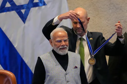 'Shalom, Namaste' — Modi embraces ICC fugitive Netanyahu, condemns Hamas, but omits Gaza genocide