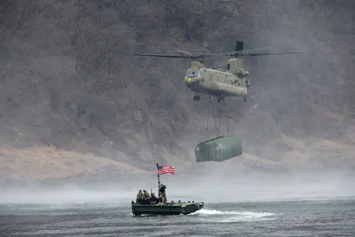 대한민국과 미국, 다음 달 봄철 연합 군사 훈련 실시 예정