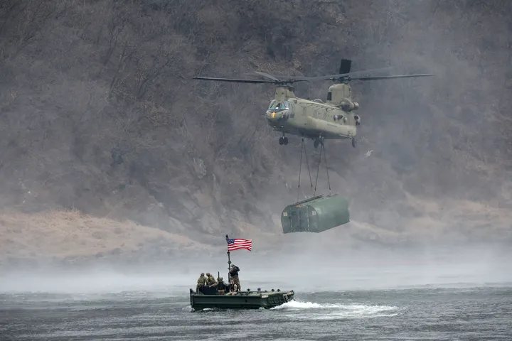 대한민국과 미국, 다음 달 봄철 연합 군사 훈련 실시 예정