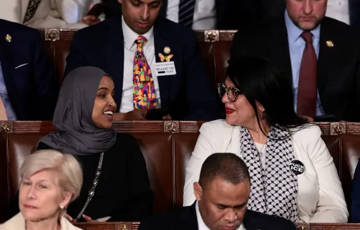 Après le discours sur l’état de l’Union, Trump appelle à la déportation de Tlaib et Omar