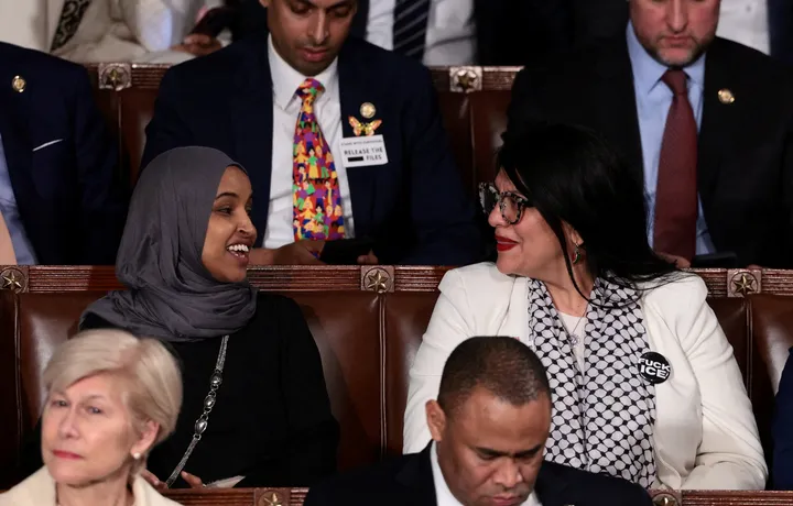 Après le discours sur l’état de l’Union, Trump appelle à la déportation de Tlaib et Omar