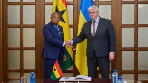 Ghana urges Ukraine to free its POWs captured fighting for Russia