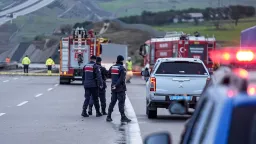 شهادت خلبان جنگنده اف-۱۶ ترکیه در اثر سانحه هوایی در بالیکسیر