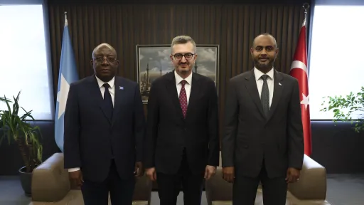 وزير صومالي: نشعر بيد الصداقة التركية التي تتجسد في الدعم والمساعدات