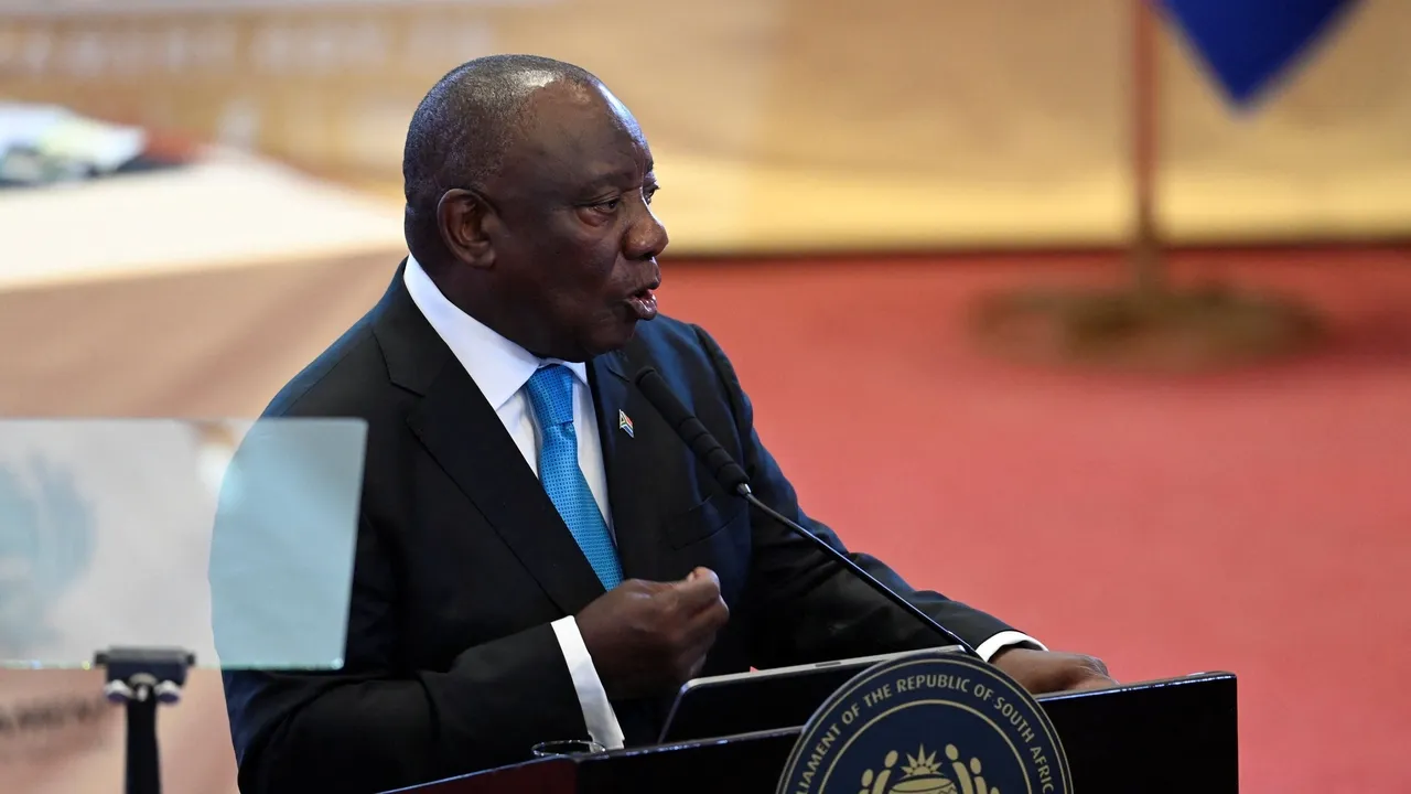 South Africa sees debt stabilising, lifts security spending in new budget