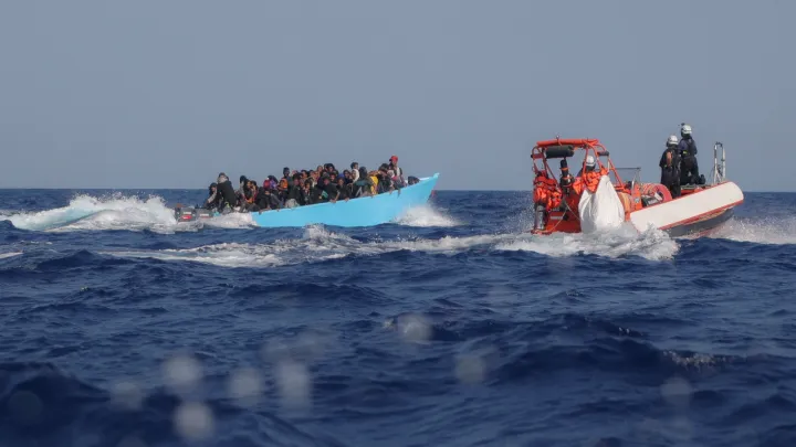 Eighteen Egyptians missing after deadly boat capsize near Greece