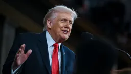 اظهارات رئیس‌جمهور آمریکا درباره غزه