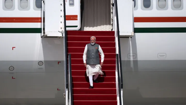 انتقاد پارلمان و مخالفان هند از سفر مودی به اسرائیل