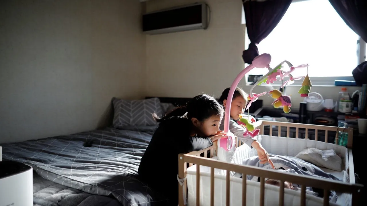 Южная Корея показывает демографический подъем