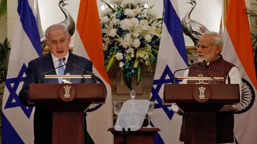 سفر نخست‌وزیر هند به اسرائیل در سایه افزایش تنش‌های آمریکا و ایران