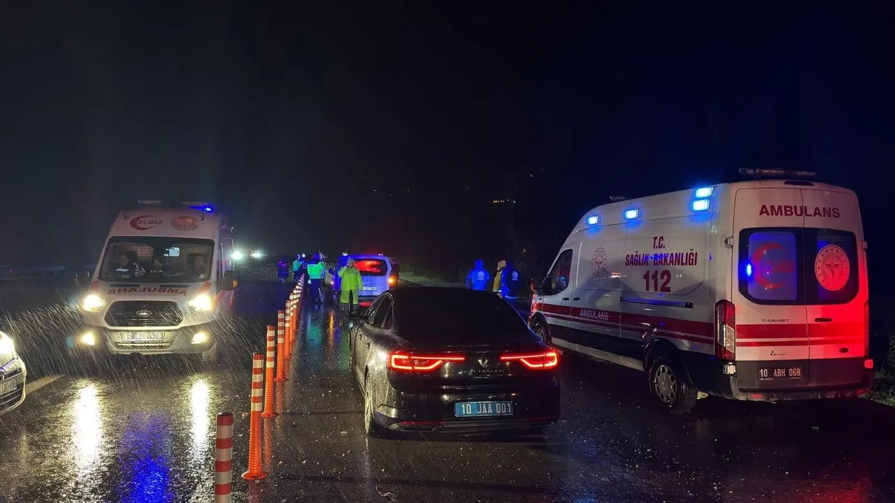 Caça F-16 turco cai na província de Balikesir