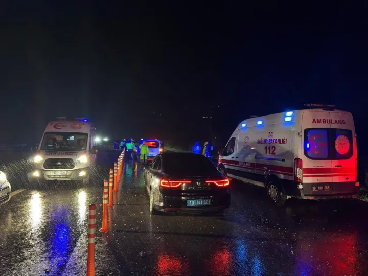 Caça F-16 turco cai na província de Balikesir