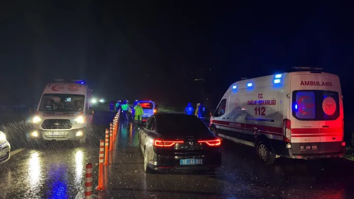 Caça F-16 turco cai na província de Balikesir