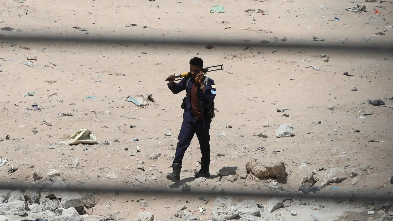 Agência de espionagem da Somália mata 23 membros do Al Shabab em operações antiterroristas