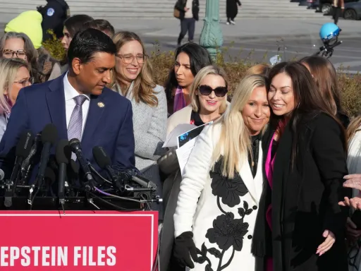 Democratas afirmam que o Departamento de Justiça 'estará a ocultar' arquivos de Epstein sobre Trump