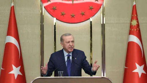 أردوغان: أشقاؤنا في غزة لا يخضعون للظالم ويشكلون بإيمانهم قدوة لجميع المسلمين