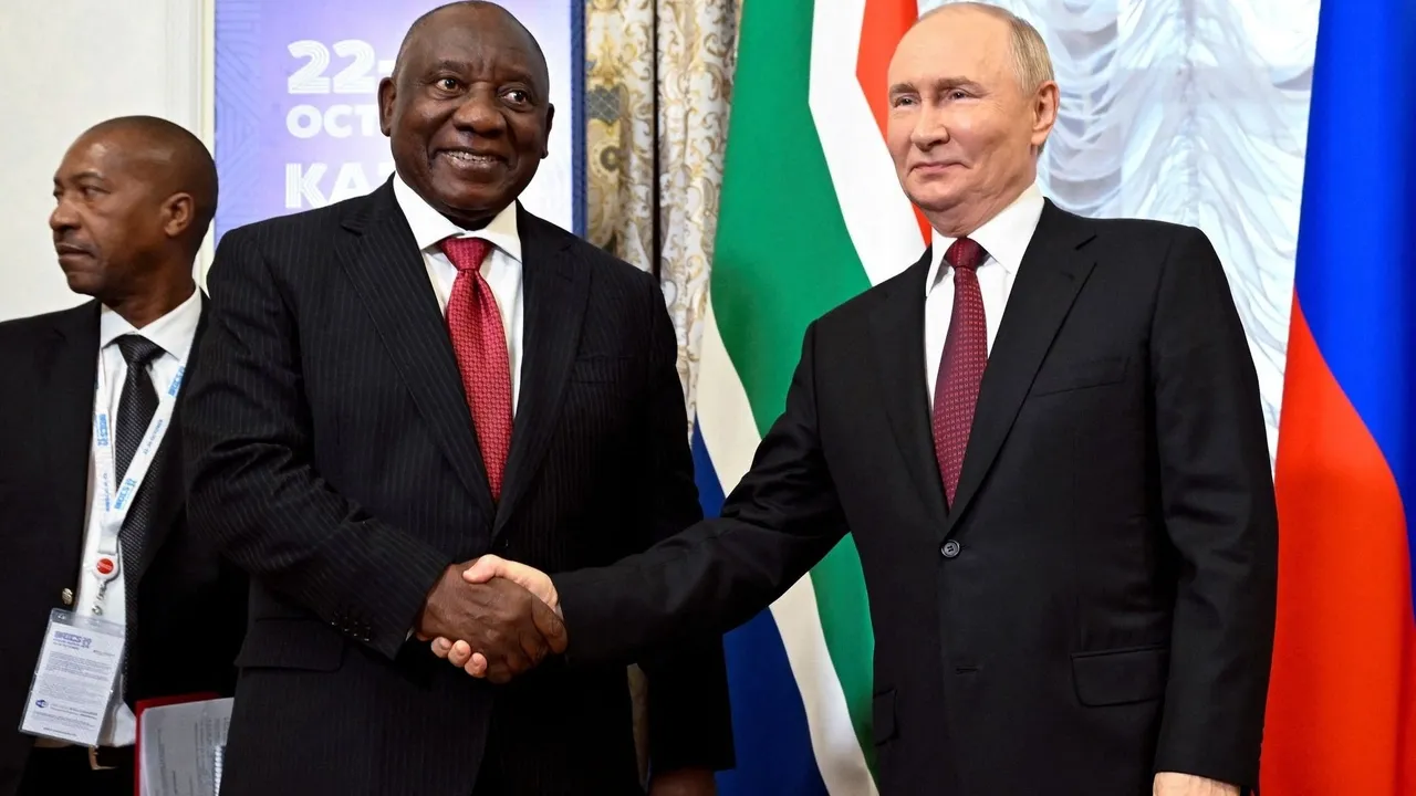 ЮАР возвращает граждан из российско-украинской войны