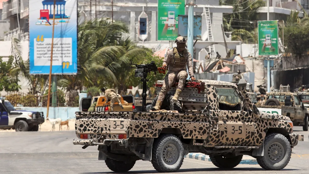 Спецслужбы Сомали ликвидировали 23 боевика