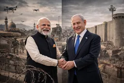 Моди в Израиле: стратегический союз или идеологическое сближение