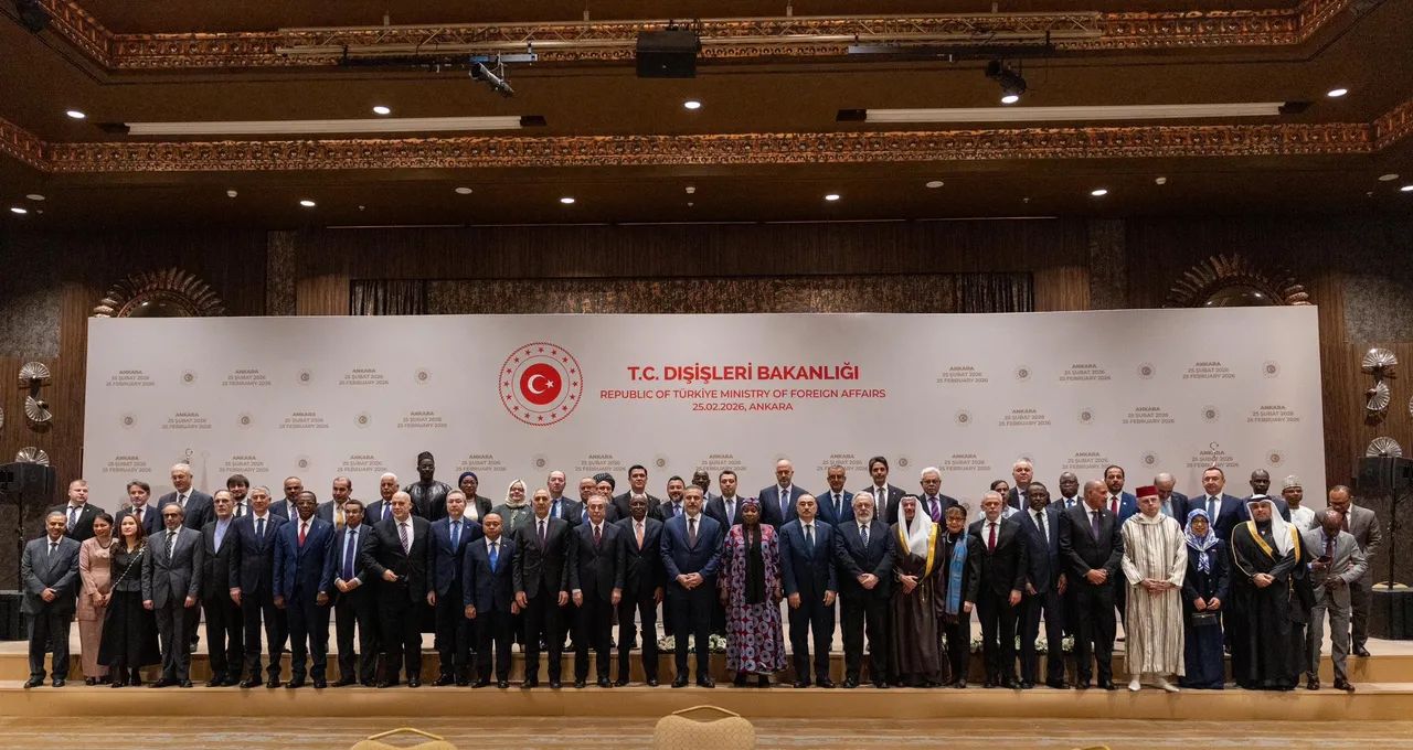 Türkiye's FM hosts OIC diplomats in Ankara, stresses unity amid global crisis
