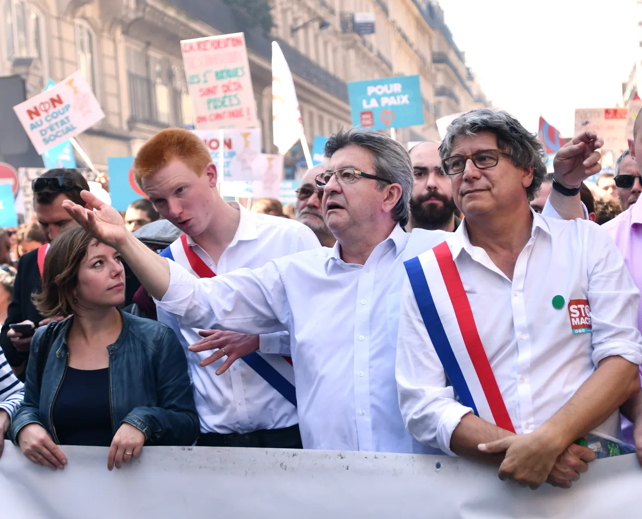 France: plus de 60% de sondés "feraient barrage" à LFI au second tour d’une élection