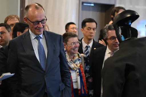 Germany's Merz visits China's AI hub eyeing business deals