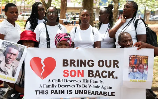 Kenyan family’s agony as son fought for Russia in Ukraine