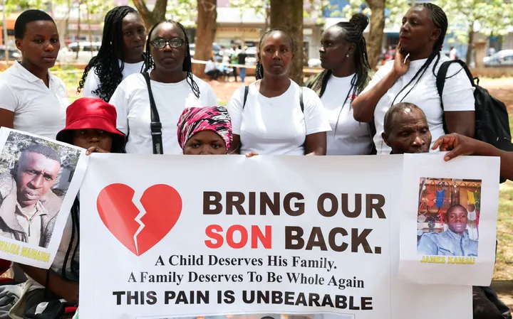 "Fighting their war and they don't care": Kenyan family’s agony as son fought in Ukraine