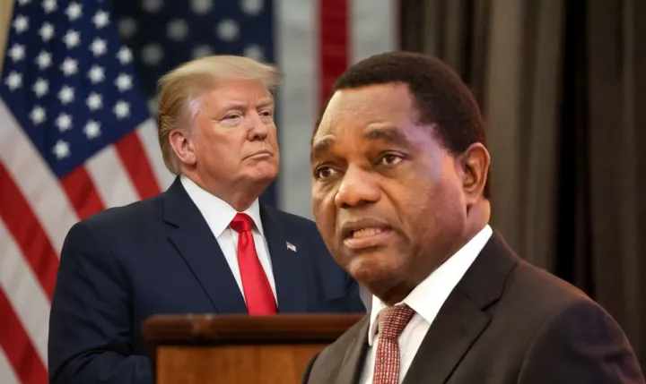 Zambia rejects Trump's $1bn health funding linked to access to data