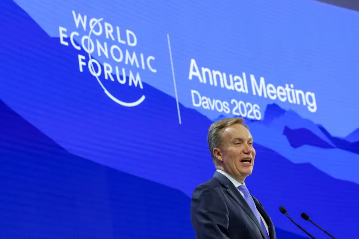 World Economic Forum CEO Brende resigns over Epstein links
