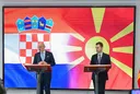 Северна Македонија и Хрватска ја зајакнуваат билатералната соработка и европската перспектива