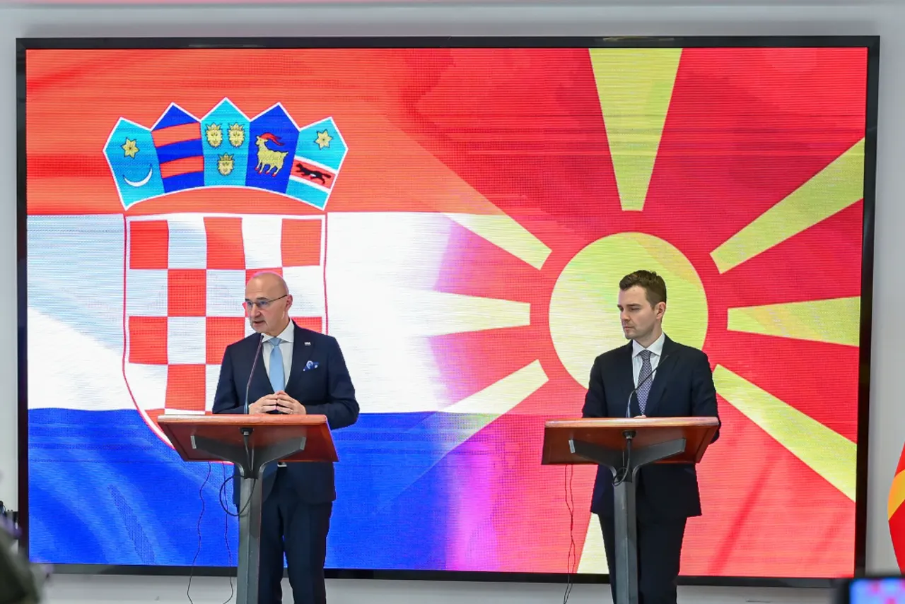 Северна Македонија и Хрватска ја зајакнуваат билатералната соработка и европската перспектива