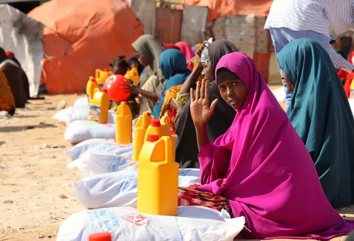 Turkish foundation delivers food aid to 8,250 drought-stricken families in Somalia