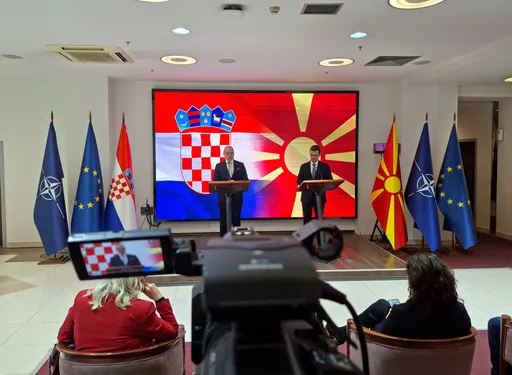 Sjeverna Makedonija i Hrvatska jačaju bilateralnu saradnju i evropsku perspektivu