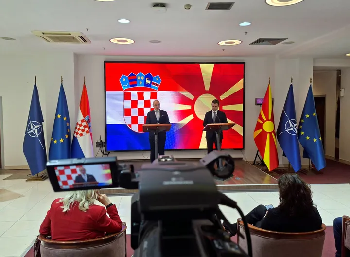 Sjeverna Makedonija i Hrvatska jačaju bilateralnu saradnju i evropsku perspektivu